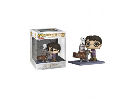FUNKO Figura POP! Harry Potter Deluxe - Harry Pushing Trolley