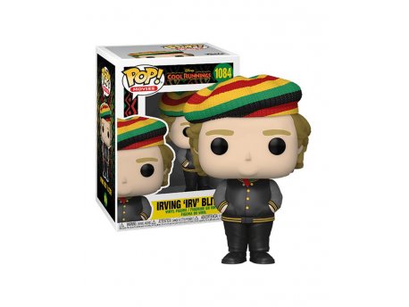 FUNKO Figura POP! Disney Cool Runnings - Irving Irv Blitzer