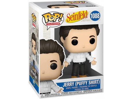FUNKO Seinfeld POP! Vinyl - Jerry W/Puffy Shirt