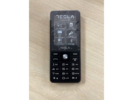 TESLA Feature 3.1 DS Black OUTLET