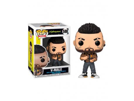 FUNKO Figura POP! Cyberpunk 2077 - V-Male
