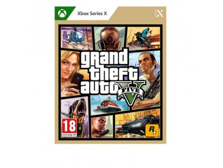 Rockstar games XSX Grand Theft Auto 5