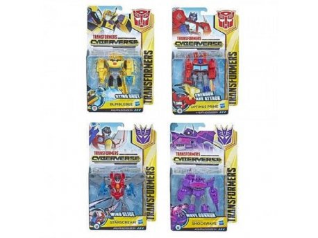 HASBRO Transformers cyberverse warrior asst ( E1884 )