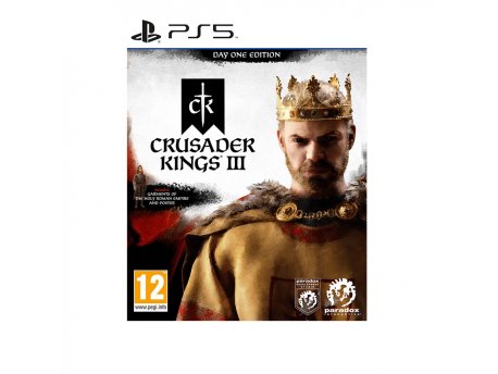 PARADOX INTERACTIVE PS5 Crusader Kings III - Day One Edition