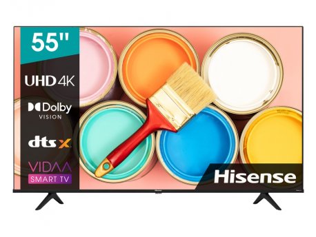 Hisense H55A6BG Smart, LED, 4K UHD