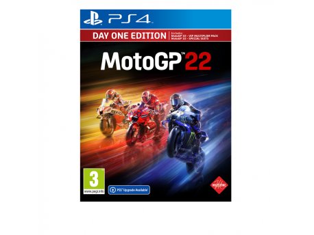 MILESTONE PS4 MotoGP 22 - Day One Edition