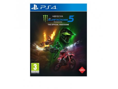 MILESTONE PS4 Monster Energy Supercross - The Official Videogame 5
