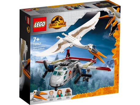 LEGO 76947 Kvecalkoatlus: Napad na avion