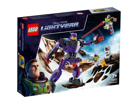 LEGO 76831 Borba sa Zurgom