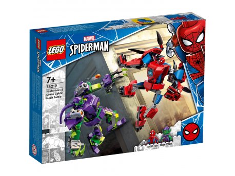 LEGO 76219 Spajdermen i Zeleni Goblin: Borba mekova