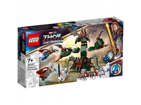 LEGO 76207 Napad na Novi Asgard