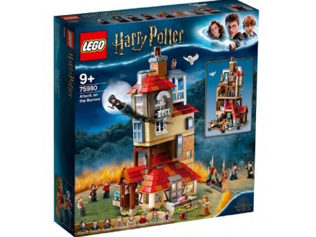 LEGO 75980 Napad na Jazbinu