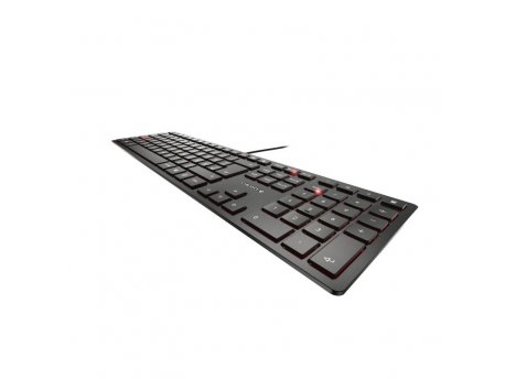 CHERRY KC-6000 Slim tastatura, USB, YU, crna