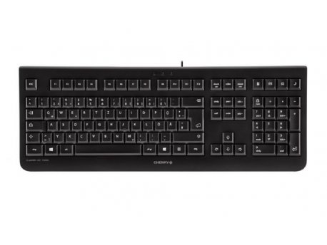 CHERRY KC-1000 tastatura, USB, crna