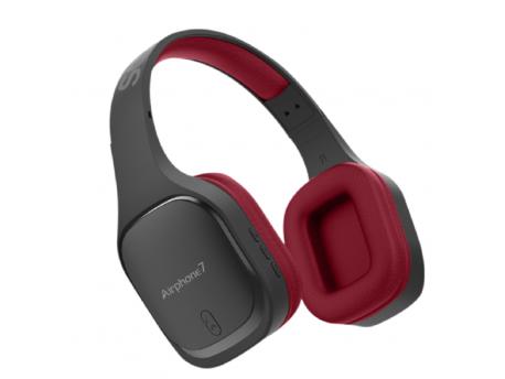 SONIC GEAR Airphone 7 BT slušalice, Crne/bordo