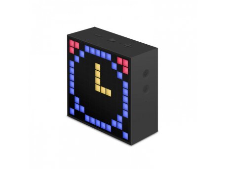 DIVOOM Timebox mini LED BT speaker black