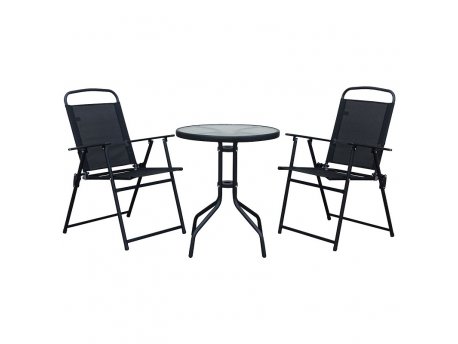 ED Bistro set 3-delni 32-784000