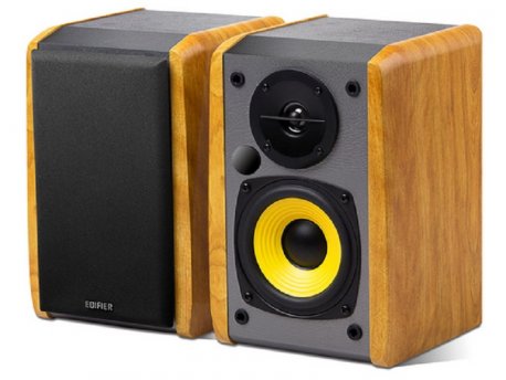 EDIFIER R1010BT 2.0 BT 24W speakers brown