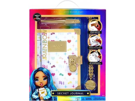 RAINBOW High secret jurnal ( 578499 )