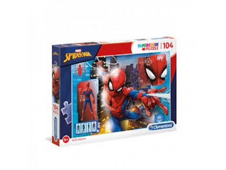 CLEMENTONI Puzzle 104 3 spiderman ( CL27118 )