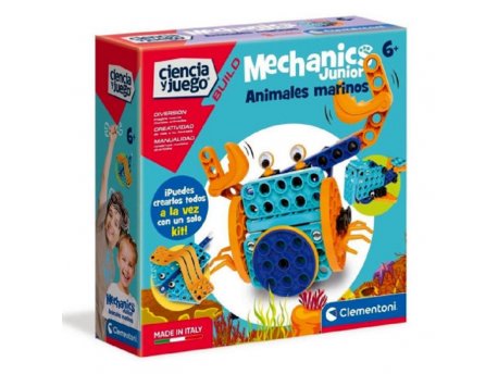 CLEMENTONI Mechanics junior sea animals (usa) ( CL75059 )