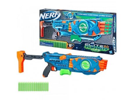 NERF Elite 2.0 flipshots flip-16 blaster ( F2551 )