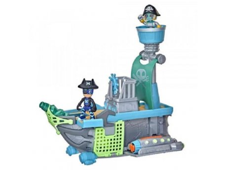 DEXY CO Pj mask sky pirate battleship ( F3665 )