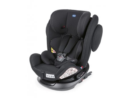 CHICCO A-s (0-36kg) 0/1/2/3 Unico plus, Black