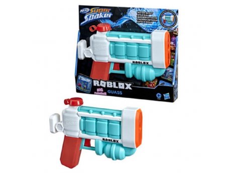 NERF Super soaker roblox paintball blaster ( F3782 )