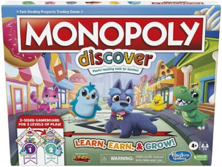 N/A Monopoly discover ( F4436 )