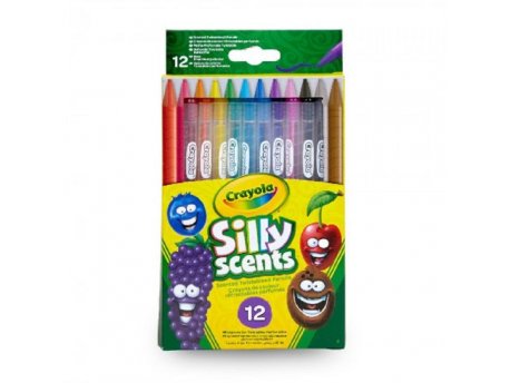 CRAYOLA Set mirisljavih twisty olovaka ( GA256357 )