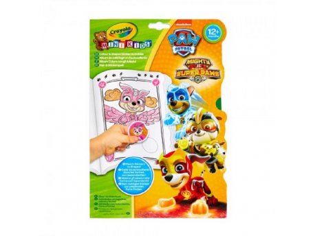 CRAYOLA Paw patrol activity knjiga ( GA256400 )