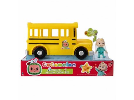 COCOMELON School bus SET