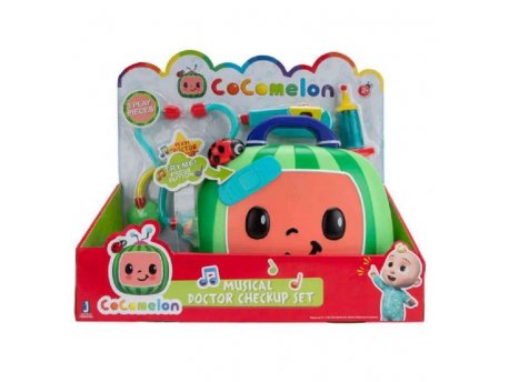 COCOMELON Roleplay MUSICAL CHECKUP case
