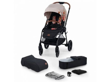 KINDERKRAFT Kolica 2U1 EVOLUTION COCOON bird