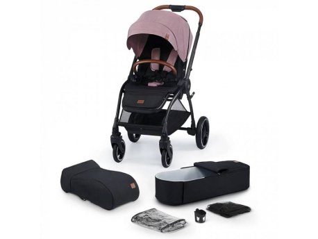 KINDERKRAFT Kolica 2U1 Evolution Cocoon mauvelous pink