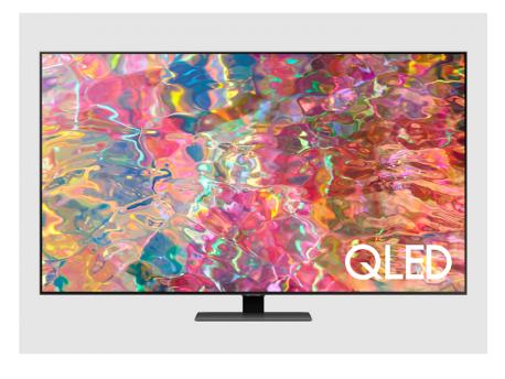 SAMSUNG QE55Q80BATXXH 4K SMART