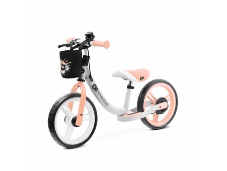 KINDERKRAFT Bicikli guralica Space 2021 Peach Coral