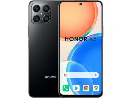 HONOR X8 6/128GB Black