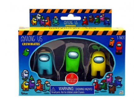 AMONG US Us 3 figure ( PM2221 )