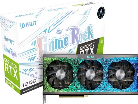 PALIT GeForce RTX3080Ti GameRock (NED308T019KB-1020G) grafička kartica 12GB GDDR6X 384bit