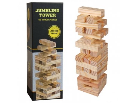 ED DI Jumbling tower