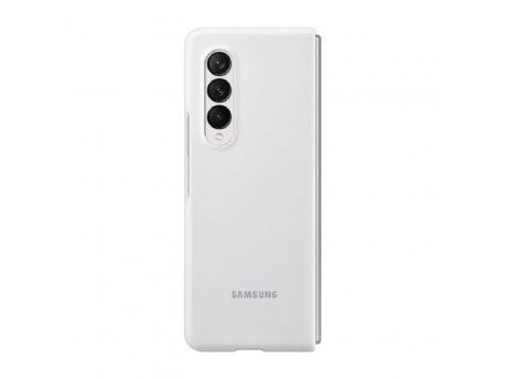 SAMSUNG Silikonska maska za Fold 3, bela EF-PF926-TWE