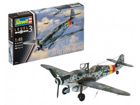 REVELL Maketa messerschmitt bf109 g-10 ( RV03958/060 )