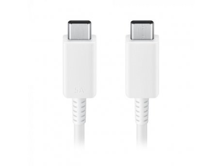 SAMSUNG Kabl USB-C Na USB-C, 1,8m, 5A, Beli EP-DX510-JWE