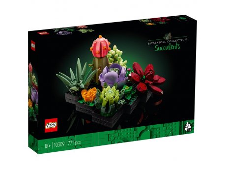 LEGO 10309 Sukulenti