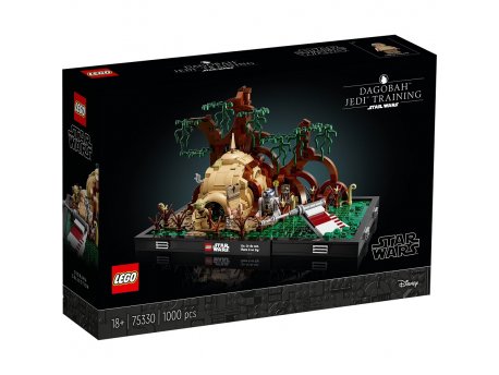 LEGO 75330 Diorama obuke džedaja™ na planeti Degoba™