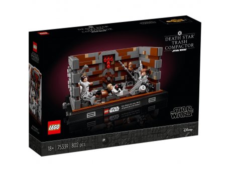 LEGO 75339 Diorama kompaktora za otpad na Zvezdi smrti™