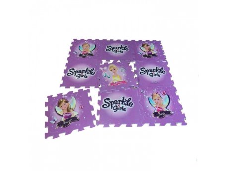 ED Slagalice Sparkle Girlz 9 kom