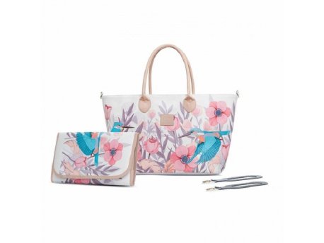 KINDERKRAFT Torba MOMMY BAG bird